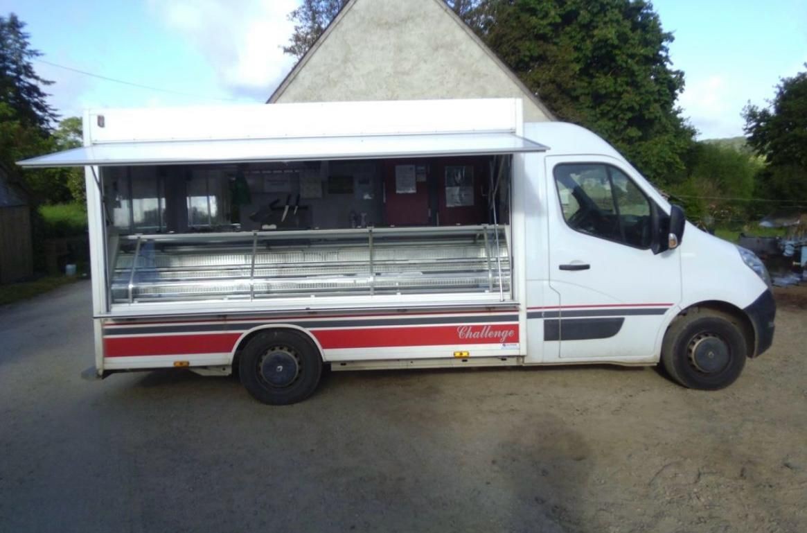 CAMION BOUCHERIE CHARCUTERIE