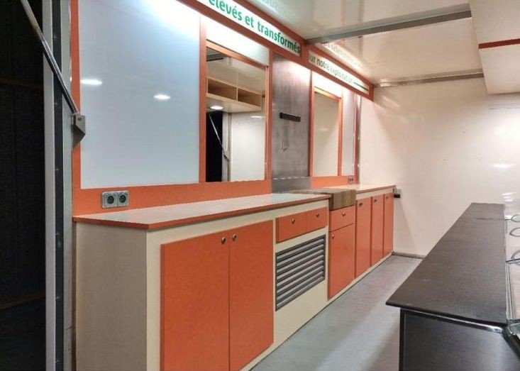 CAMION FROMAGERIE CREMERIE